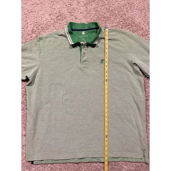 Rocawear Classic Polo Shirt Men's SZ 3XL Green Embroidered Logo - Picture 7 of 10